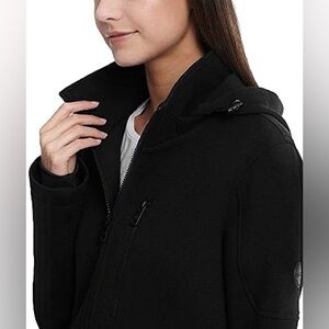 Andrew Marc Hooded Scuba Jacket